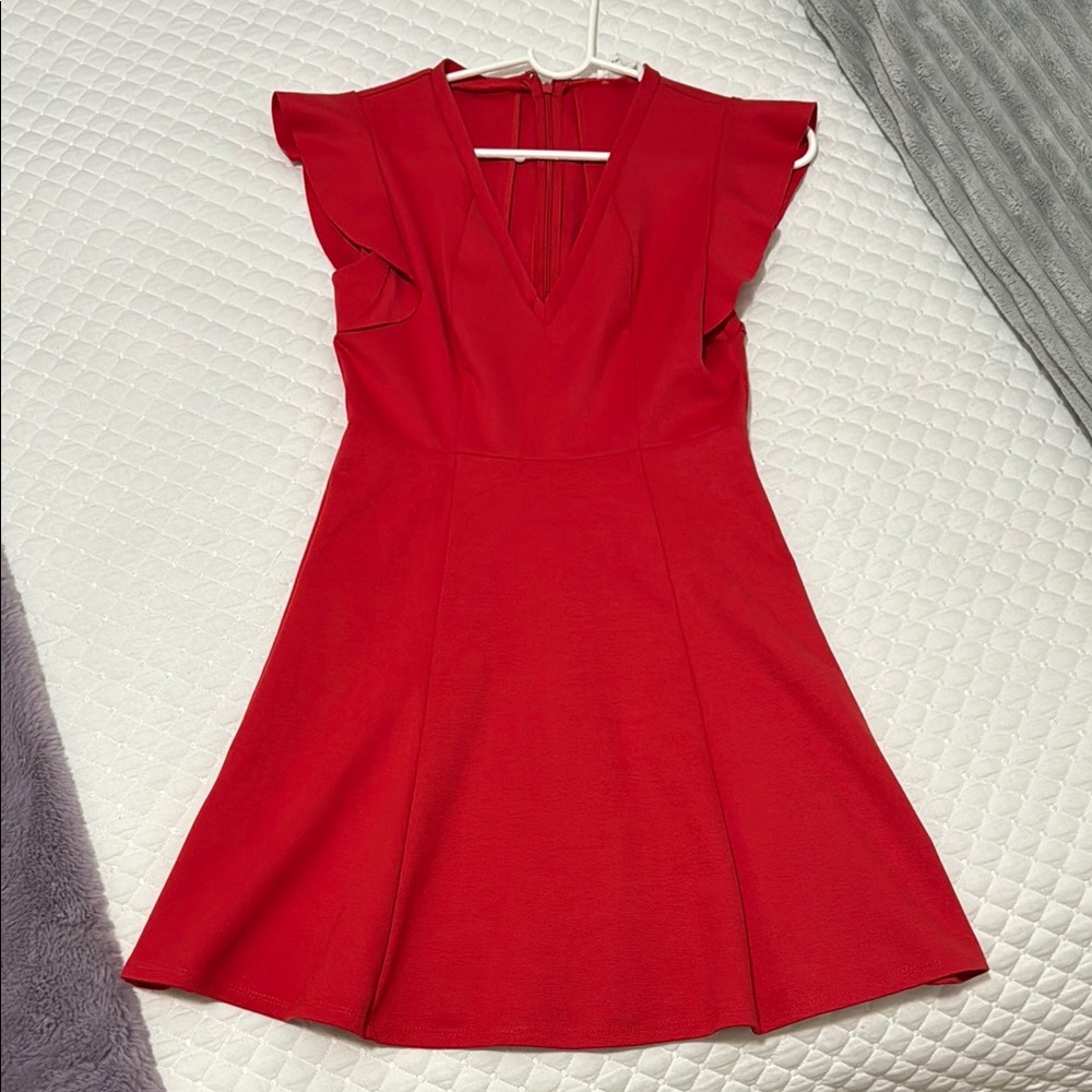 Red Women's Dress